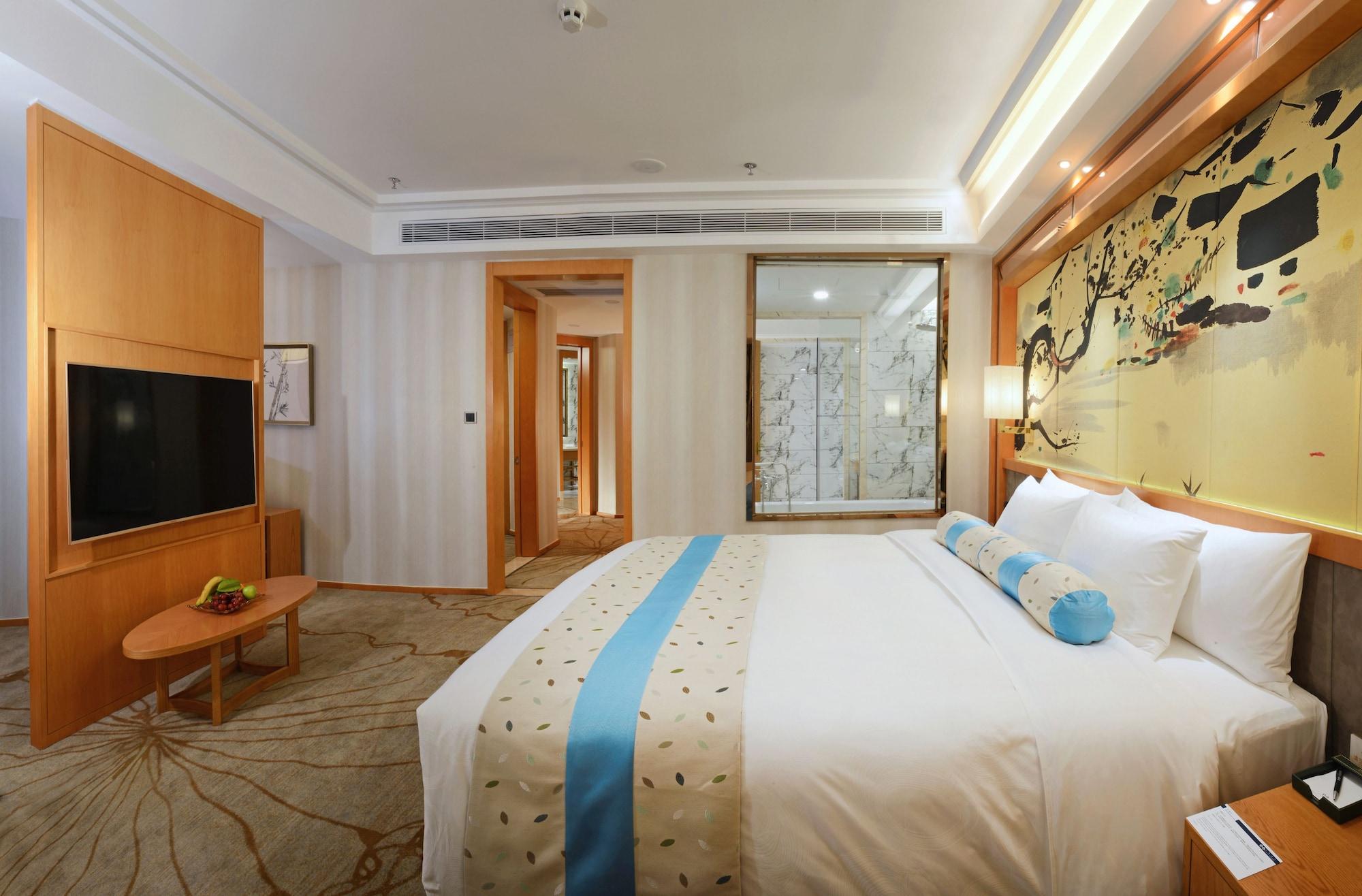 Menshine Gloria Plaza Hotel Shantou Eksteriør bilde