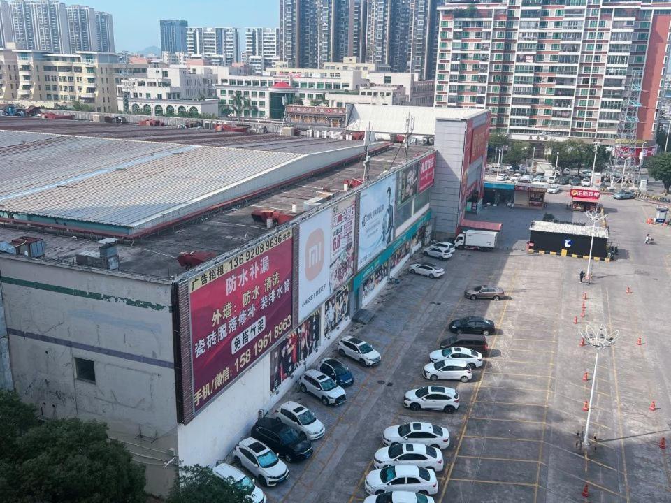 Menshine Gloria Plaza Hotel Shantou Eksteriør bilde