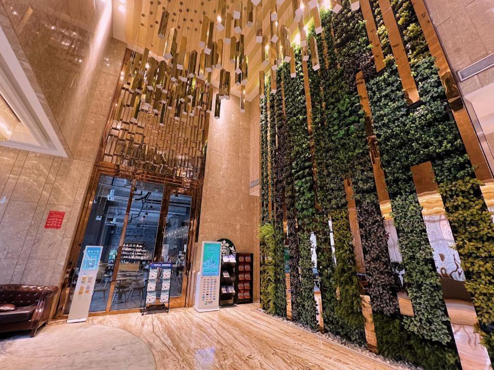 Menshine Gloria Plaza Hotel Shantou Eksteriør bilde