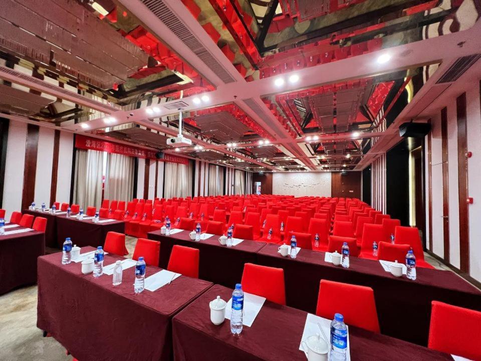 Menshine Gloria Plaza Hotel Shantou Eksteriør bilde