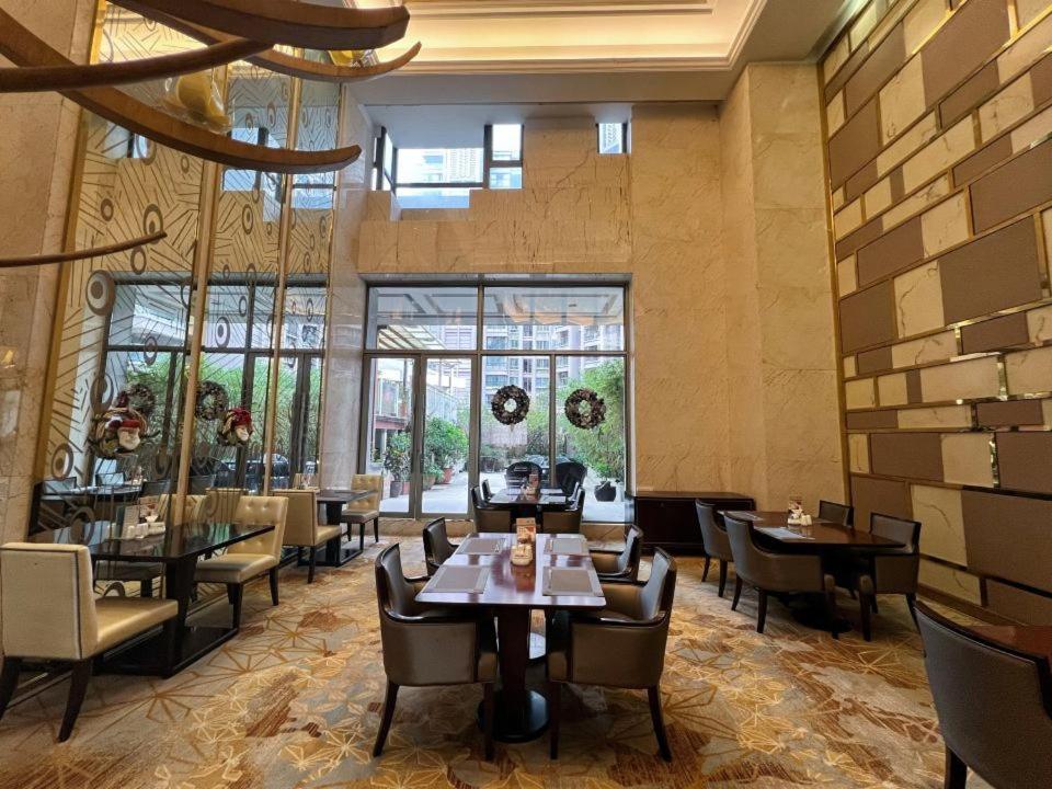 Menshine Gloria Plaza Hotel Shantou Eksteriør bilde