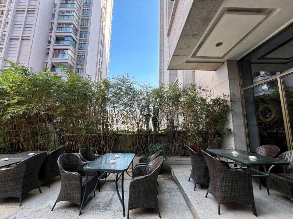 Menshine Gloria Plaza Hotel Shantou Eksteriør bilde