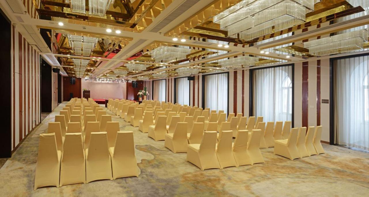 Menshine Gloria Plaza Hotel Shantou Eksteriør bilde