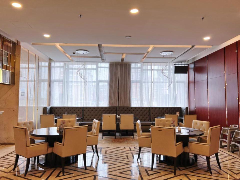 Menshine Gloria Plaza Hotel Shantou Eksteriør bilde