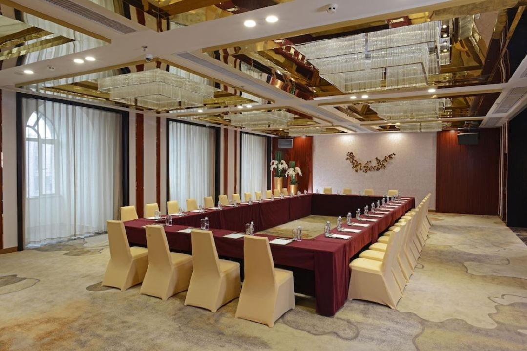 Menshine Gloria Plaza Hotel Shantou Eksteriør bilde