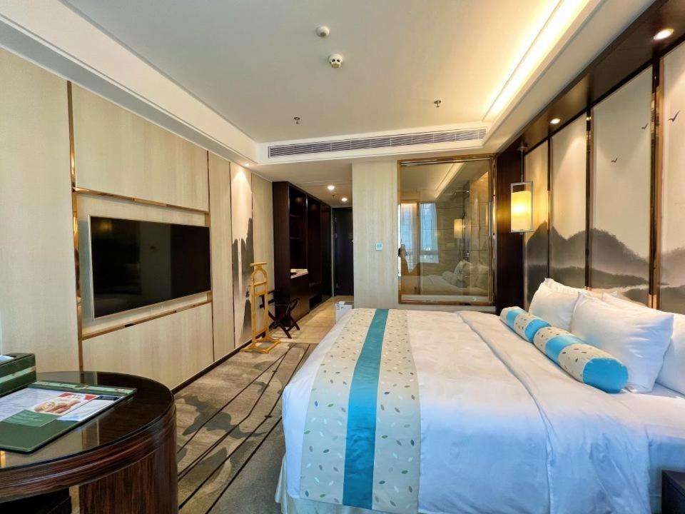 Menshine Gloria Plaza Hotel Shantou Eksteriør bilde