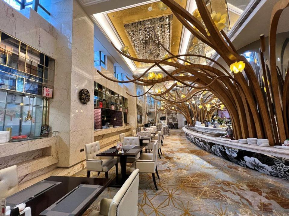 Menshine Gloria Plaza Hotel Shantou Eksteriør bilde