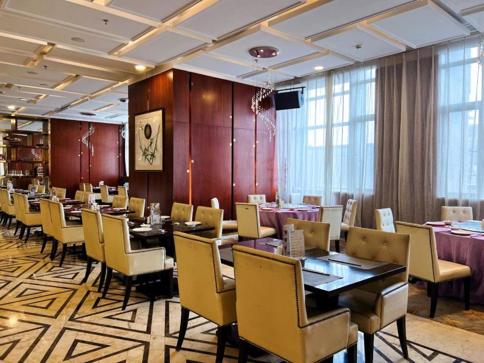 Menshine Gloria Plaza Hotel Shantou Eksteriør bilde