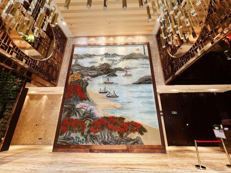 Menshine Gloria Plaza Hotel Shantou Eksteriør bilde