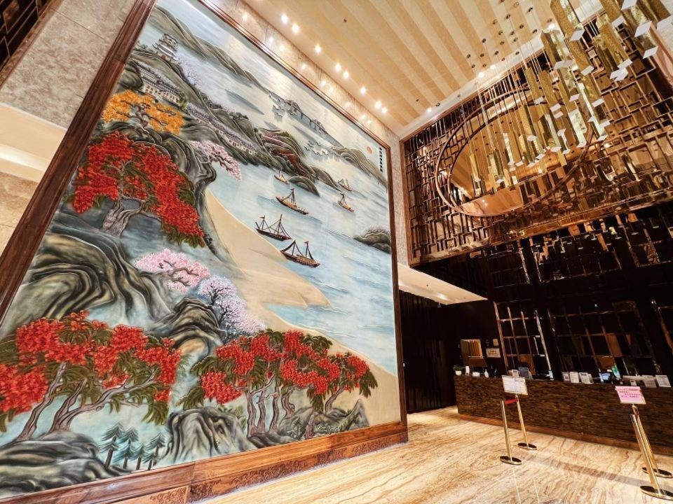 Menshine Gloria Plaza Hotel Shantou Eksteriør bilde