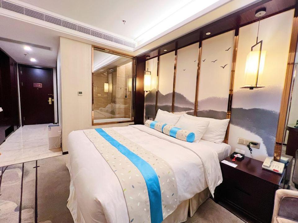 Menshine Gloria Plaza Hotel Shantou Eksteriør bilde