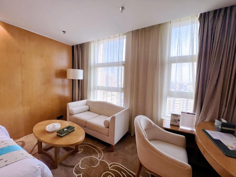 Menshine Gloria Plaza Hotel Shantou Eksteriør bilde