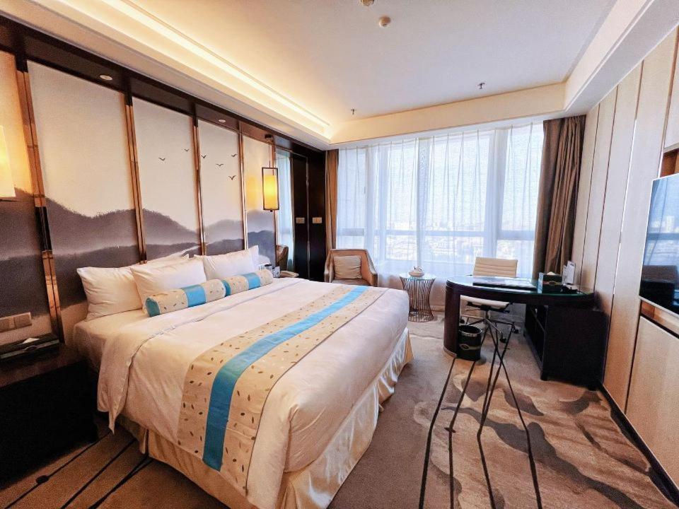 Menshine Gloria Plaza Hotel Shantou Eksteriør bilde