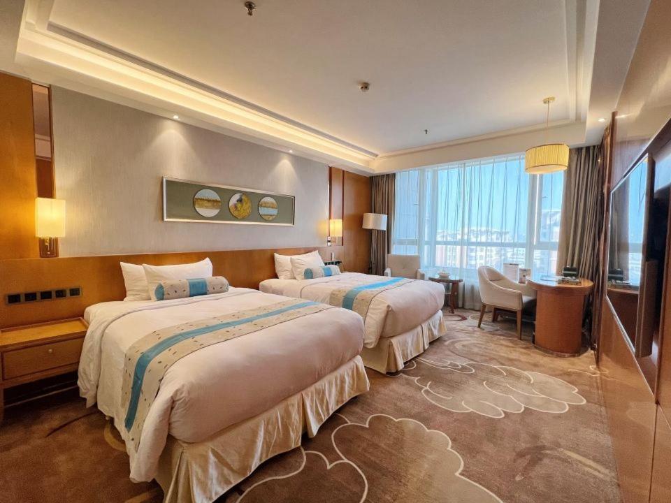 Menshine Gloria Plaza Hotel Shantou Eksteriør bilde