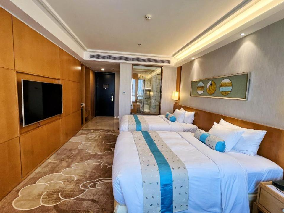 Menshine Gloria Plaza Hotel Shantou Eksteriør bilde