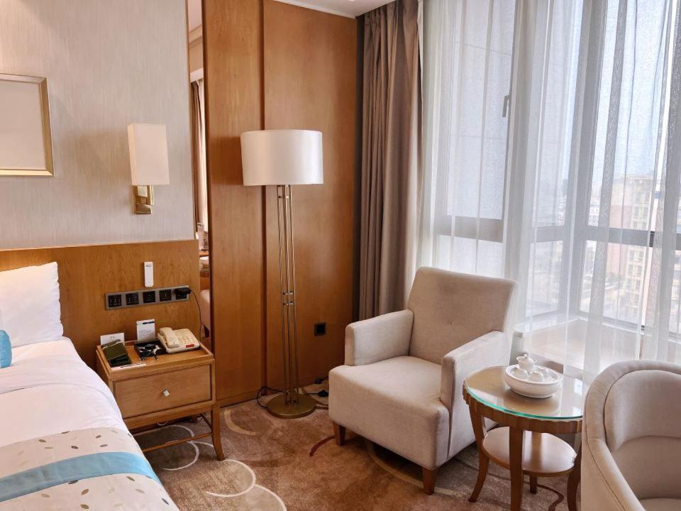 Menshine Gloria Plaza Hotel Shantou Eksteriør bilde