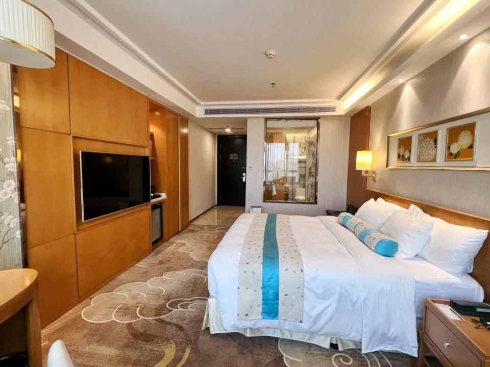 Menshine Gloria Plaza Hotel Shantou Eksteriør bilde