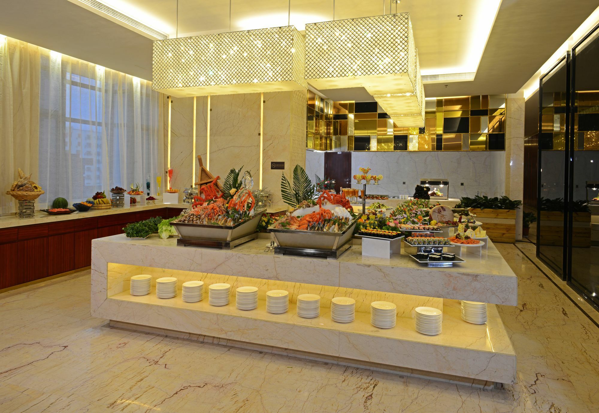 Menshine Gloria Plaza Hotel Shantou Eksteriør bilde