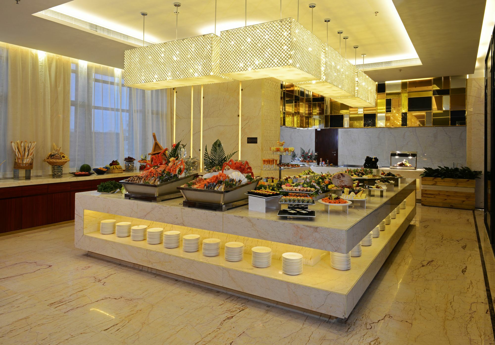 Menshine Gloria Plaza Hotel Shantou Eksteriør bilde