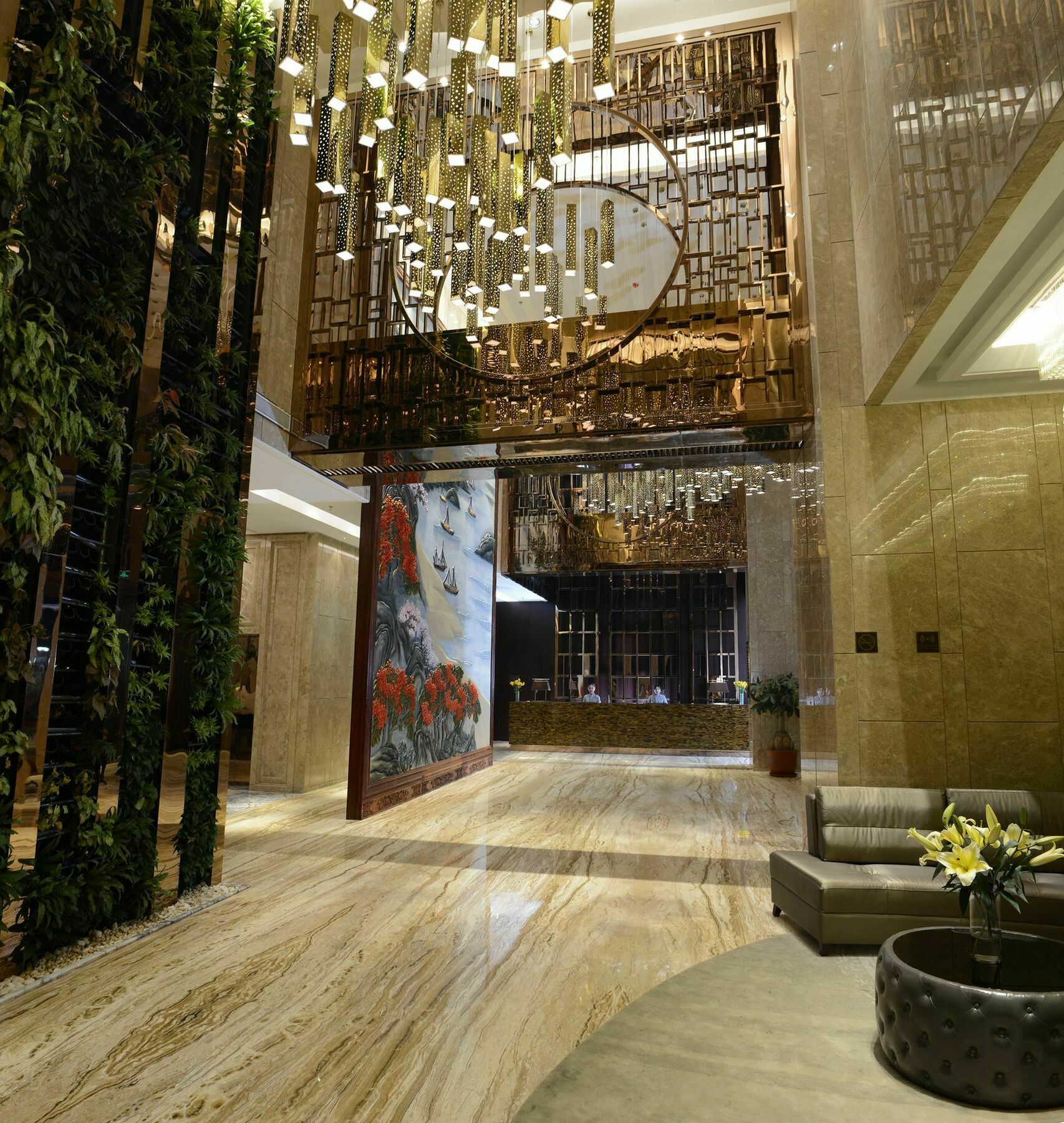 Menshine Gloria Plaza Hotel Shantou Eksteriør bilde